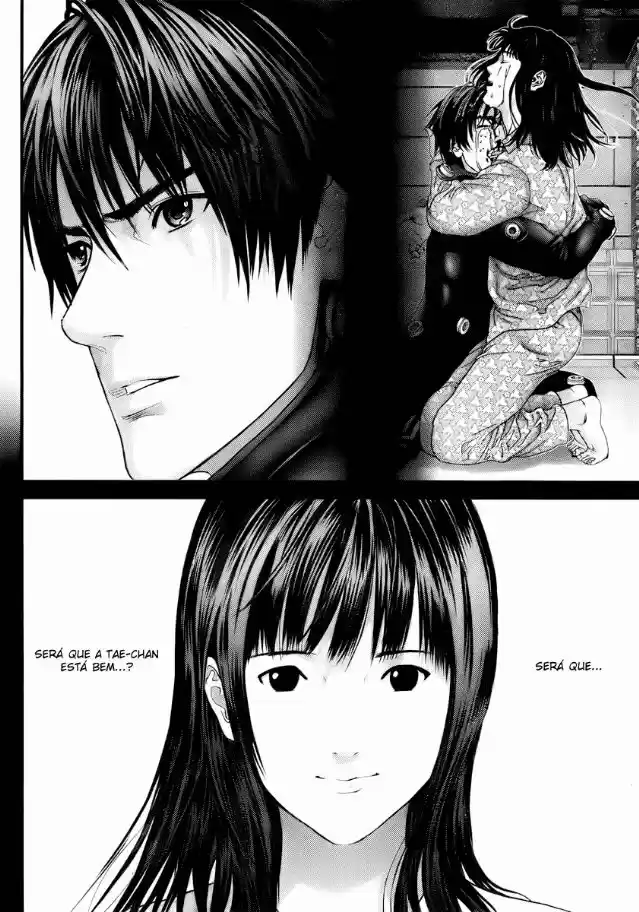 Read Gantz pt_br Manga Online