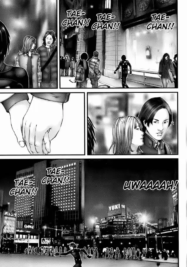 Read Gantz pt_br Manga Online