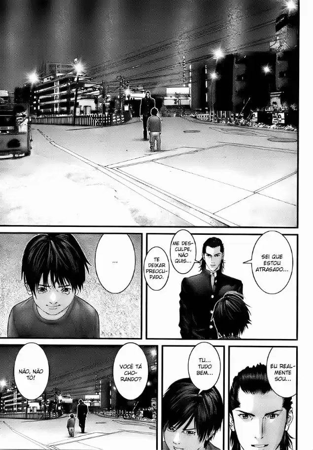Read Gantz pt_br Manga Online