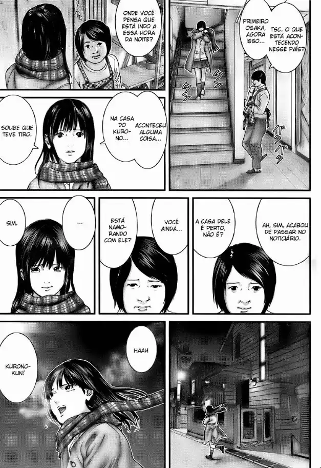 Read Gantz pt_br Manga Online