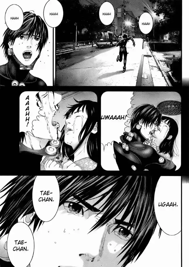 Read Gantz pt_br Manga Online