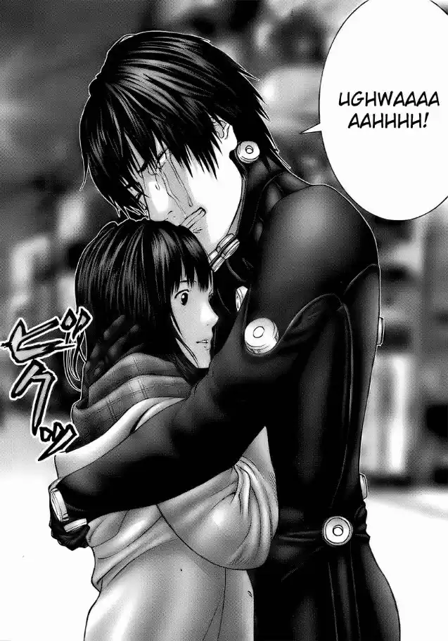 Read Gantz pt_br Manga Online