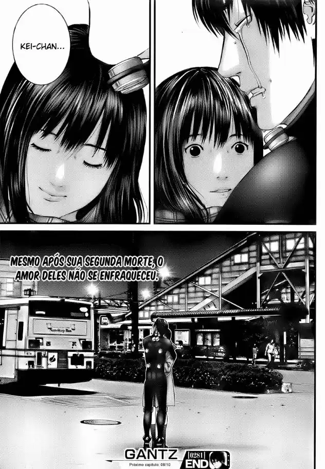 Read Gantz pt_br Manga Online