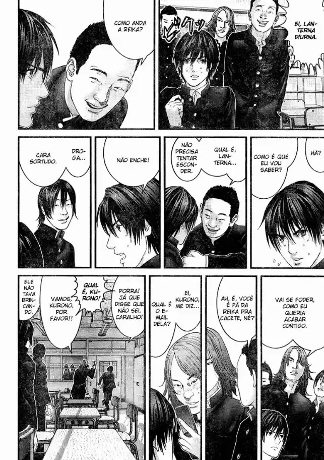 Read Gantz pt_br Manga Online