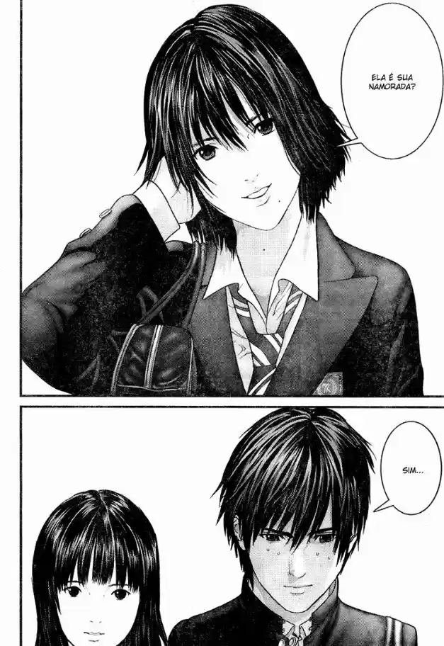 Read Gantz pt_br Manga Online
