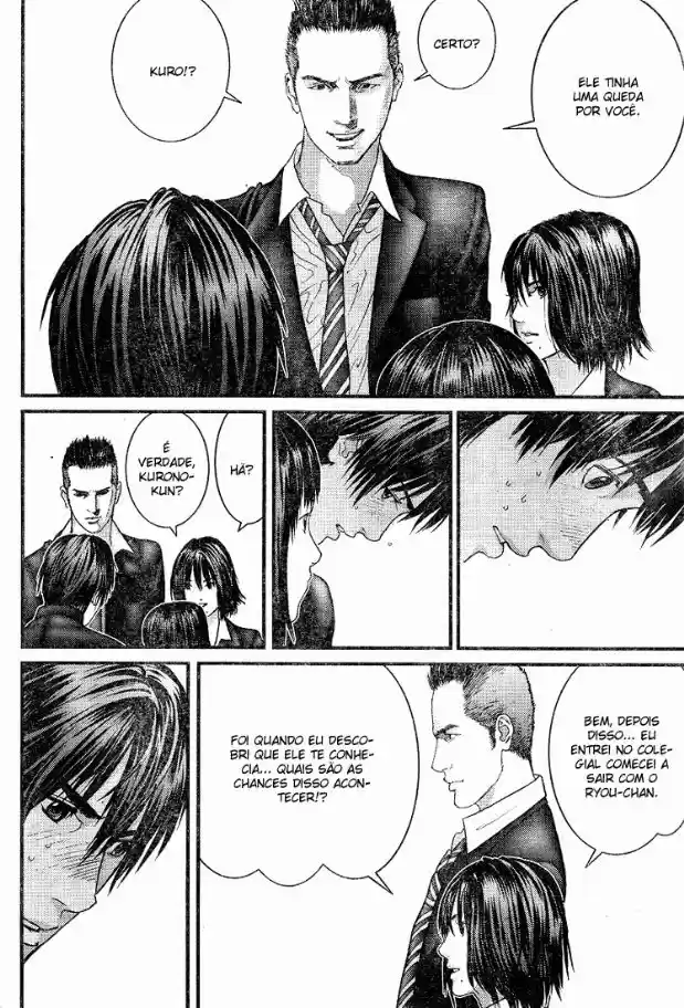 Read Gantz pt_br Manga Online