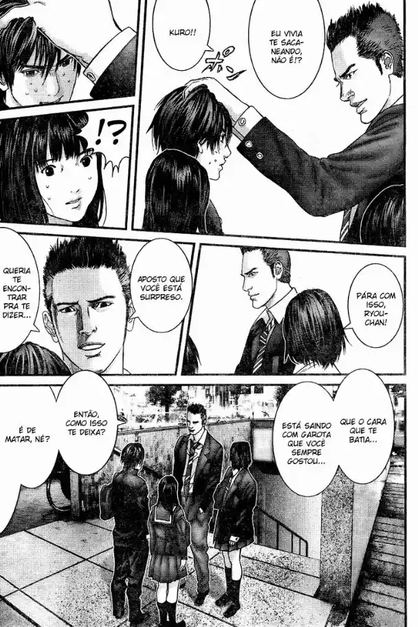 Read Gantz pt_br Manga Online