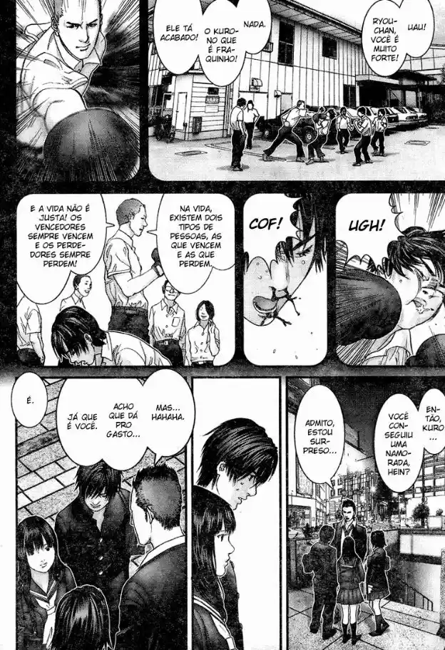 Read Gantz pt_br Manga Online