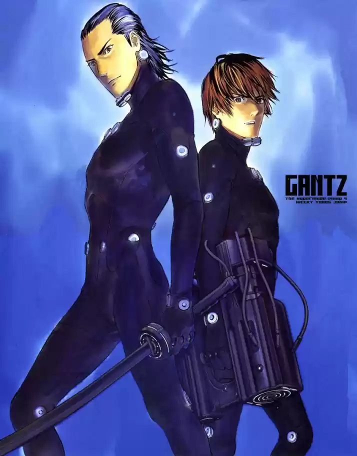Read Gantz pt_br Manga Online