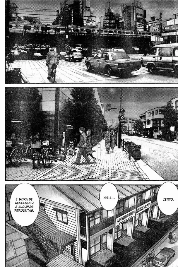 Read Gantz pt_br Manga Online