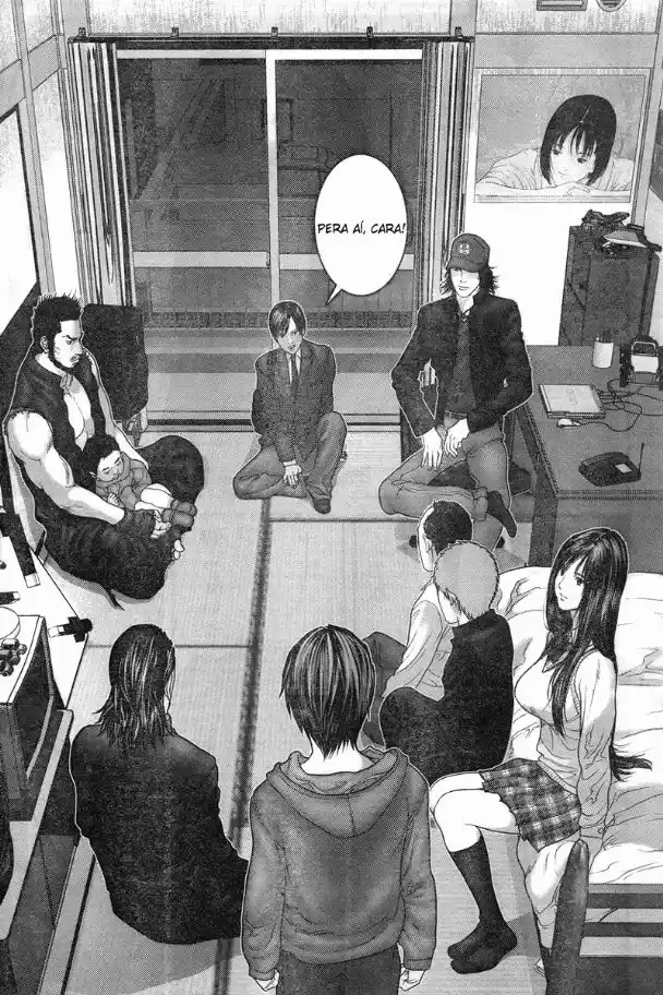 Read Gantz pt_br Manga Online