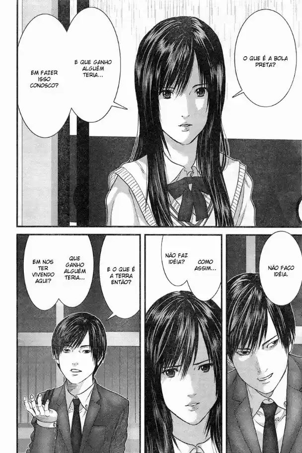 Read Gantz pt_br Manga Online