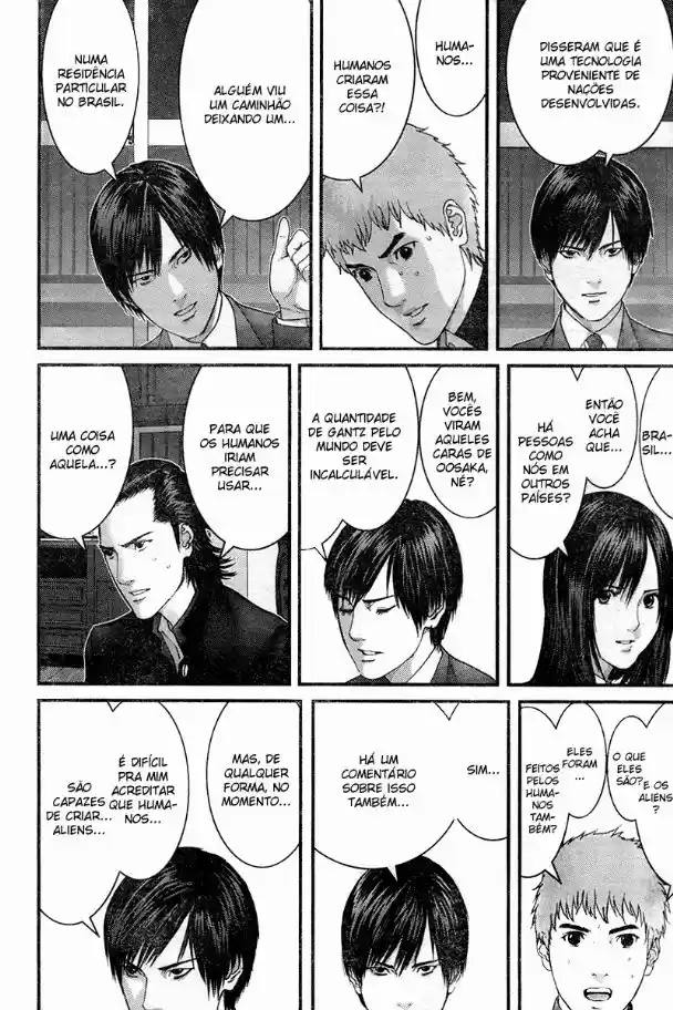 Read Gantz pt_br Manga Online
