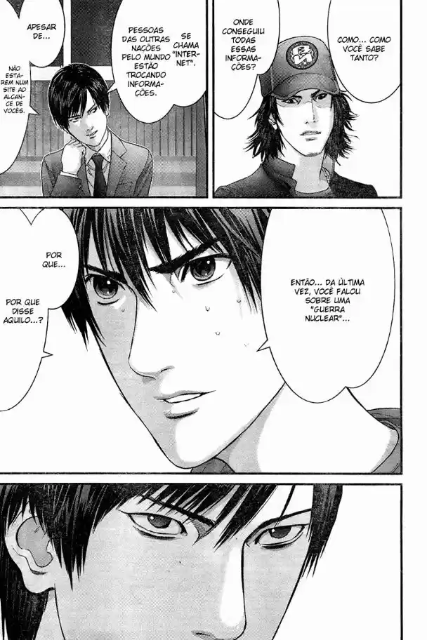 Read Gantz pt_br Manga Online
