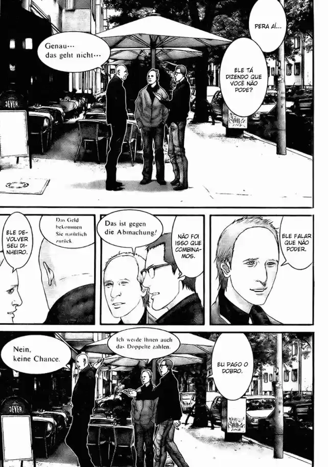Read Gantz pt_br Manga Online
