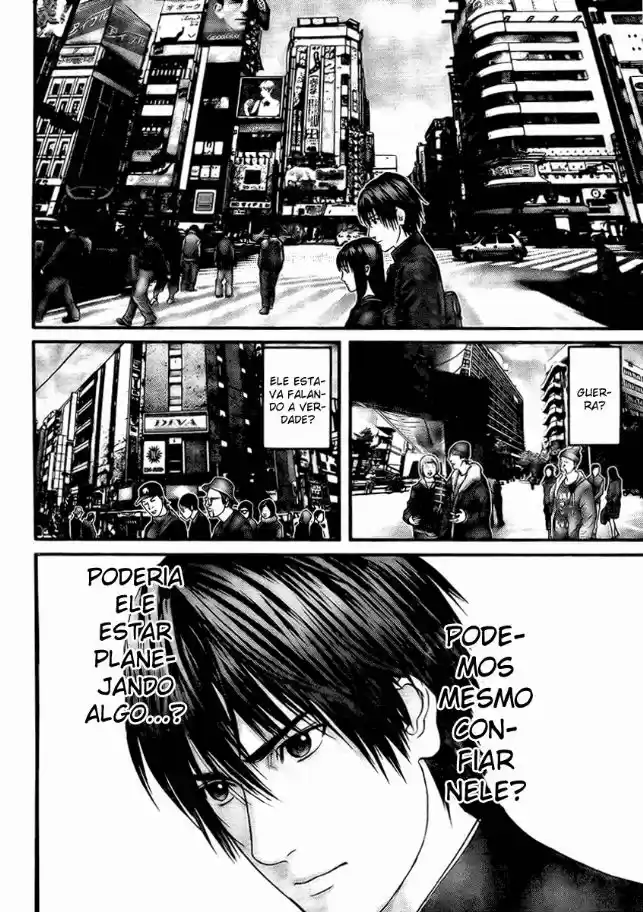 Read Gantz pt_br Manga Online
