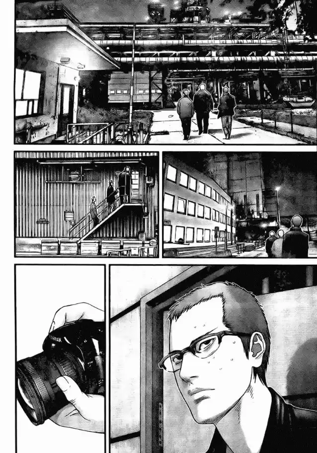 Read Gantz pt_br Manga Online