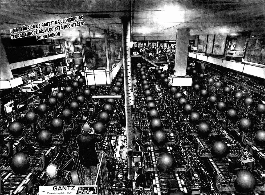 Read Gantz pt_br Manga Online