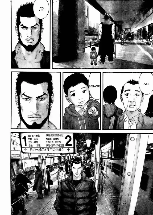 Read Gantz pt_br Manga Online