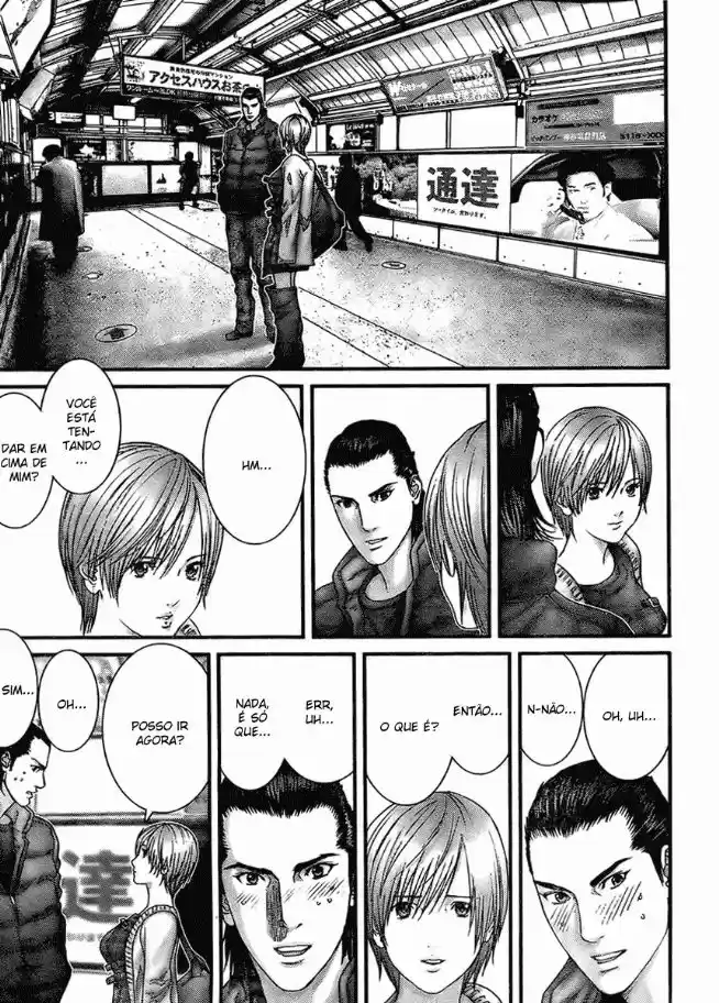 Read Gantz pt_br Manga Online