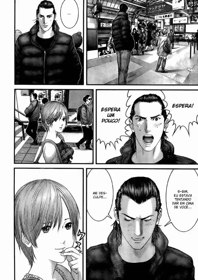Read Gantz pt_br Manga Online
