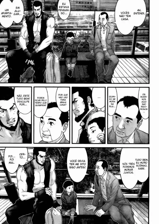 Read Gantz pt_br Manga Online