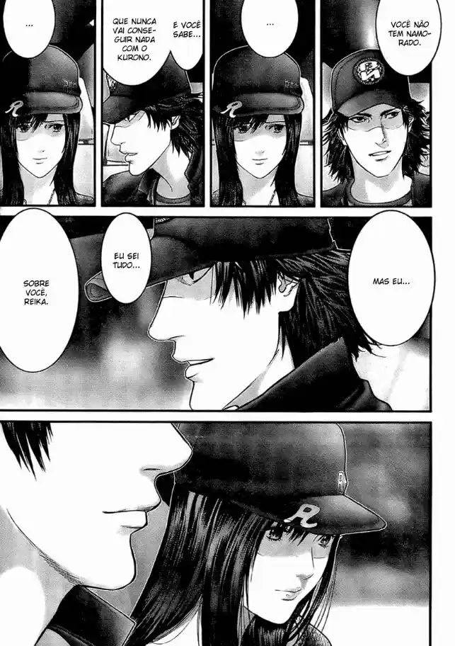 Read Gantz pt_br Manga Online