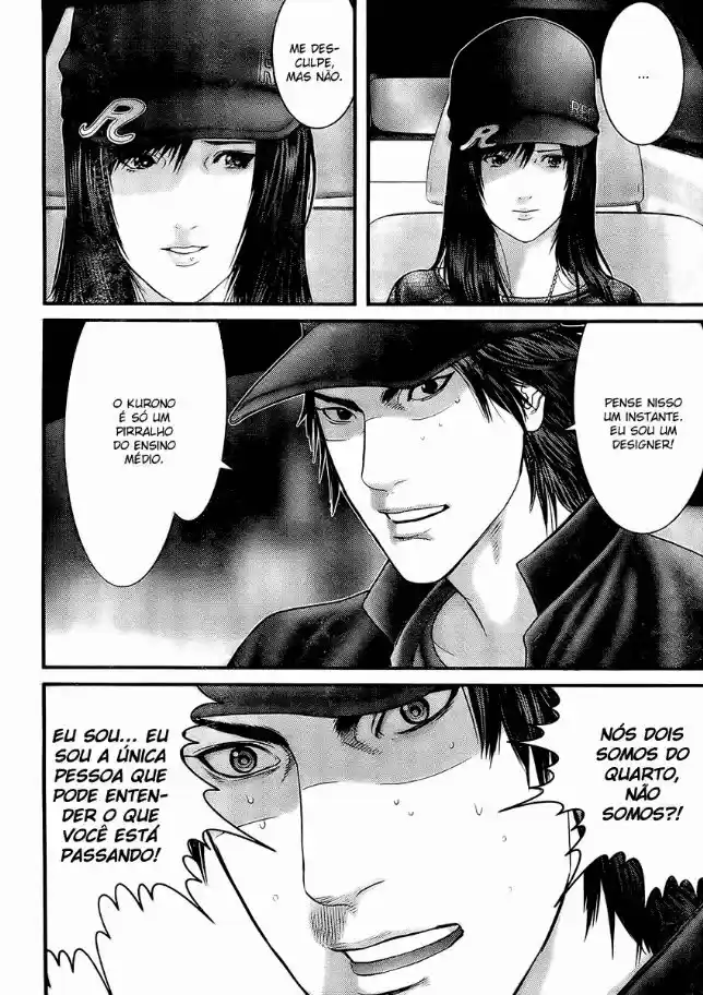 Read Gantz pt_br Manga Online