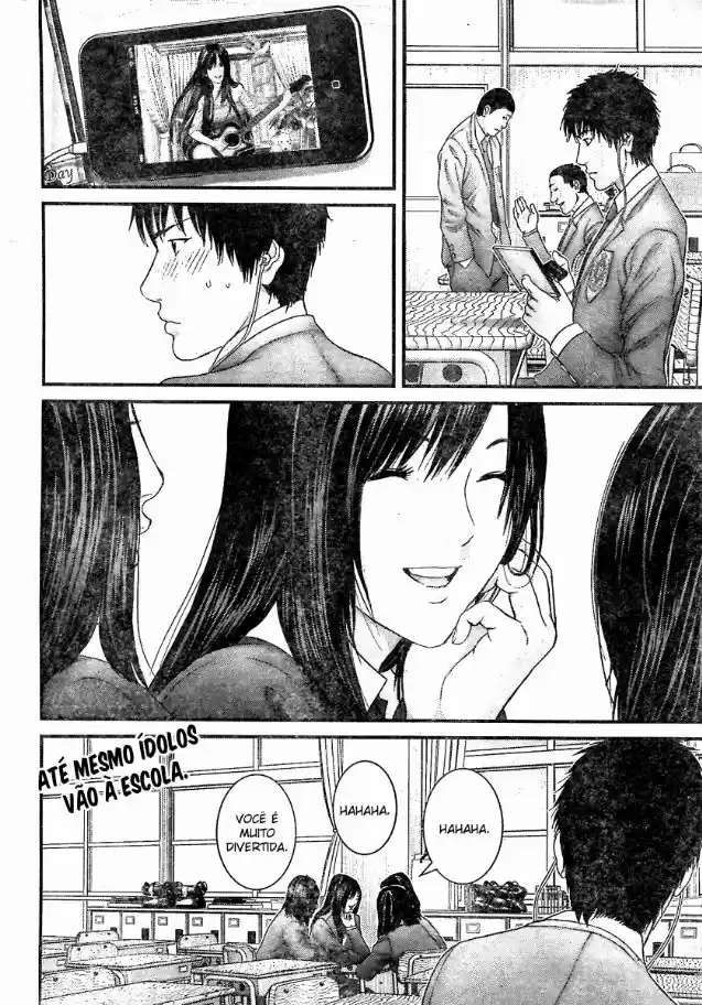 Read Gantz pt_br Manga Online