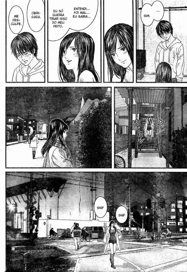 Read Gantz pt_br Manga Online