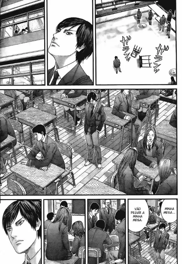 Read Gantz pt_br Manga Online