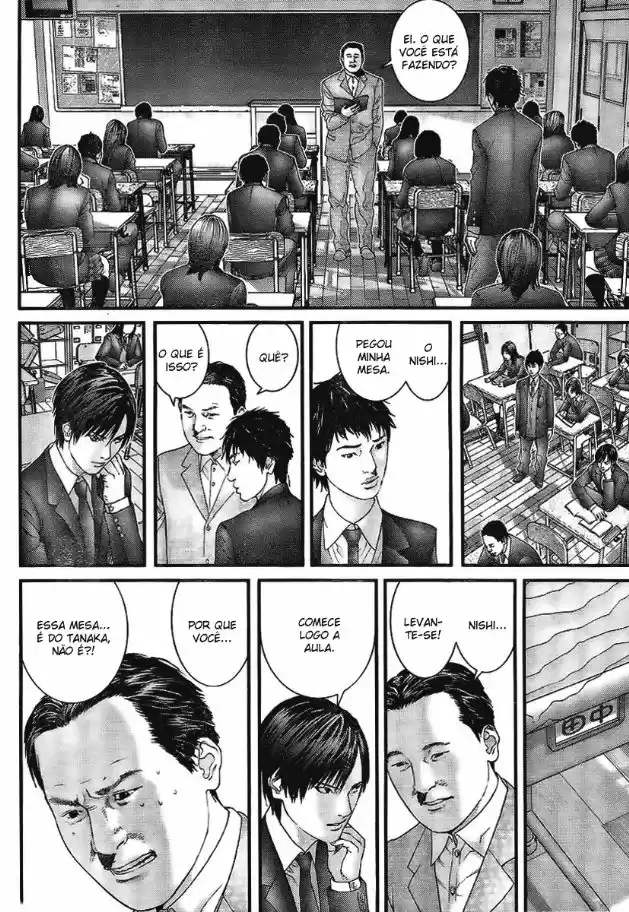 Read Gantz pt_br Manga Online