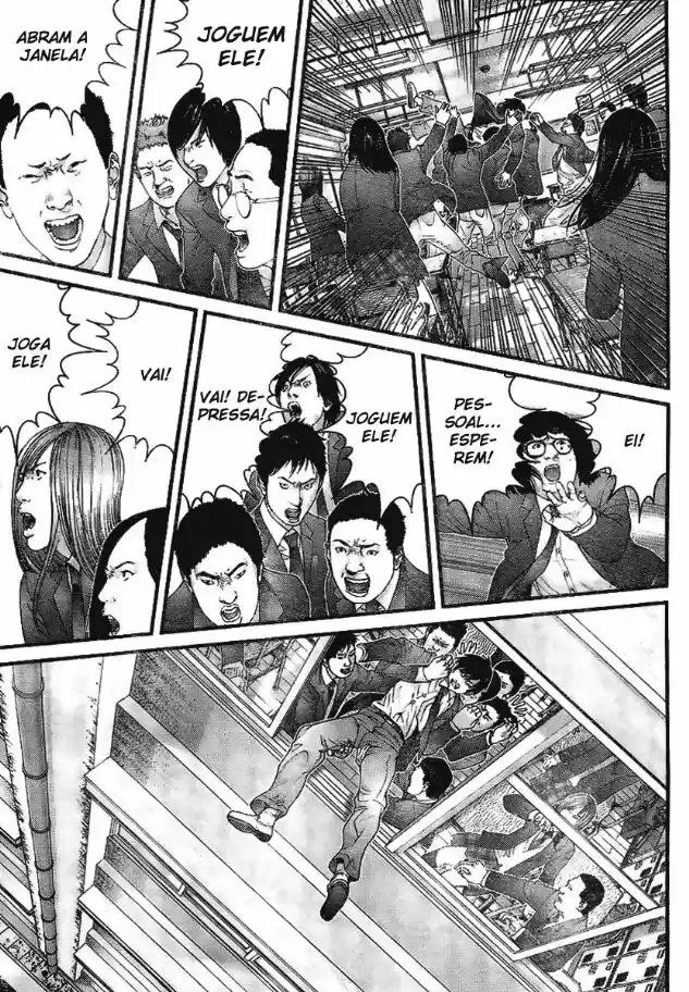 Read Gantz pt_br Manga Online