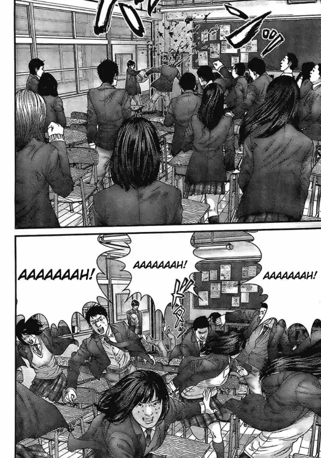 Read Gantz pt_br Manga Online