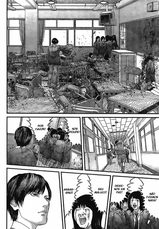 Read Gantz pt_br Manga Online