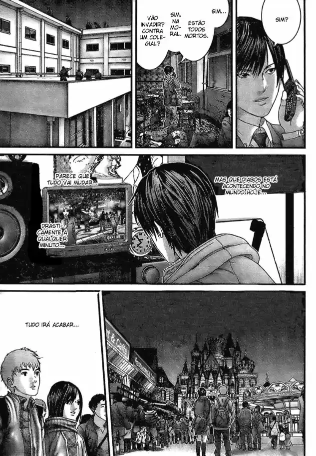 Read Gantz pt_br Manga Online