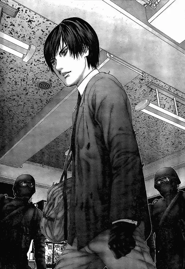 Read Gantz pt_br Manga Online
