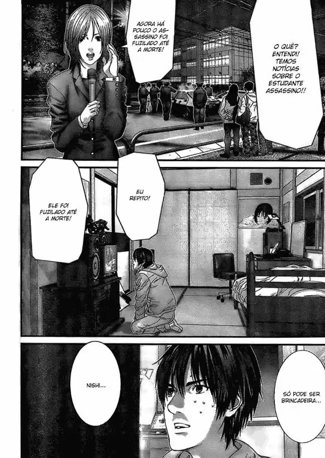 Read Gantz pt_br Manga Online