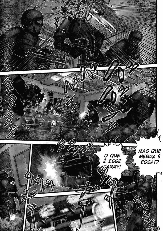 Read Gantz pt_br Manga Online