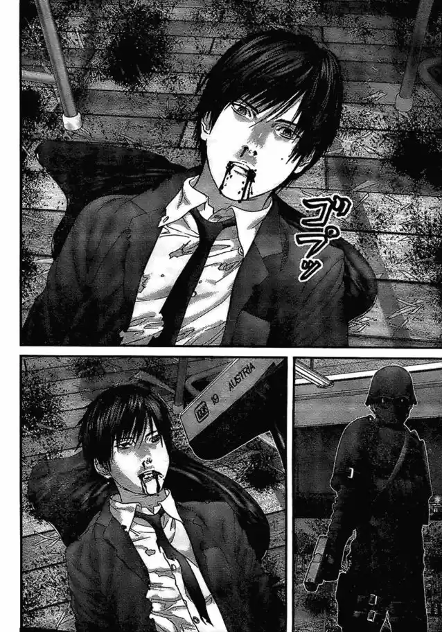 Read Gantz pt_br Manga Online