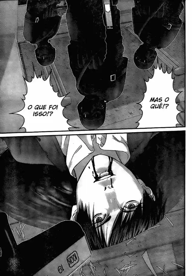 Read Gantz pt_br Manga Online