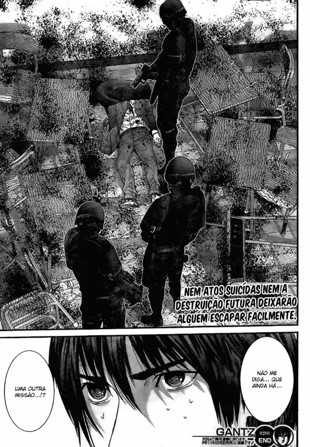 Read Gantz pt_br Manga Online