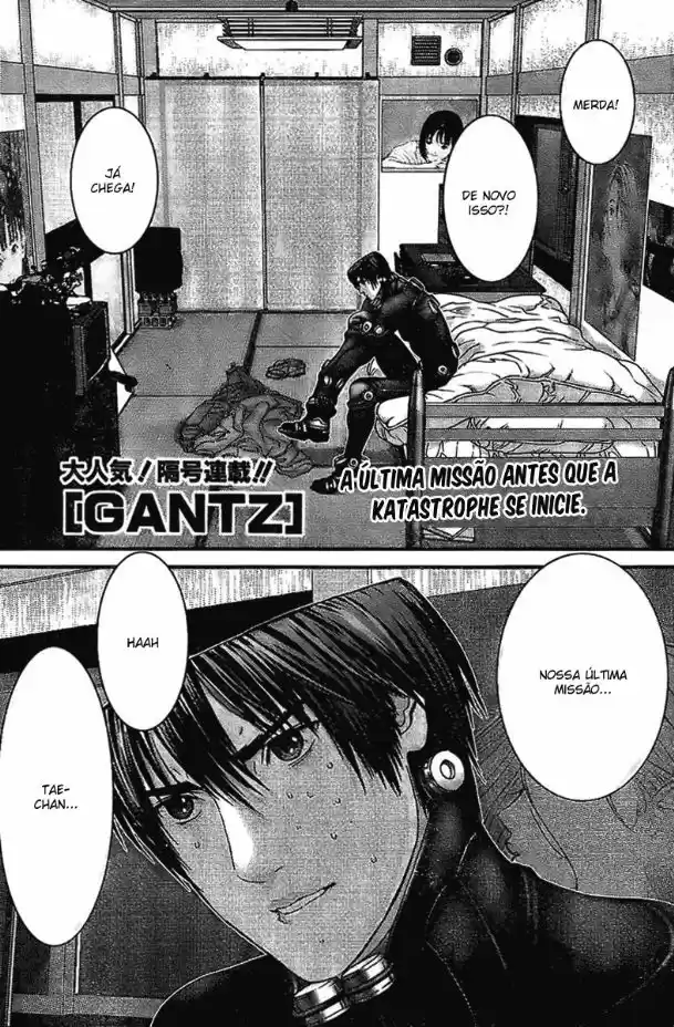 Read Gantz pt_br Manga Online