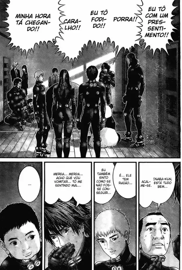 Read Gantz pt_br Manga Online