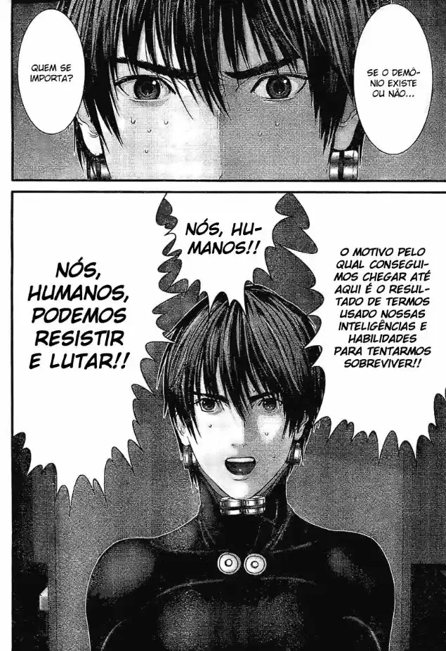 Read Gantz pt_br Manga Online