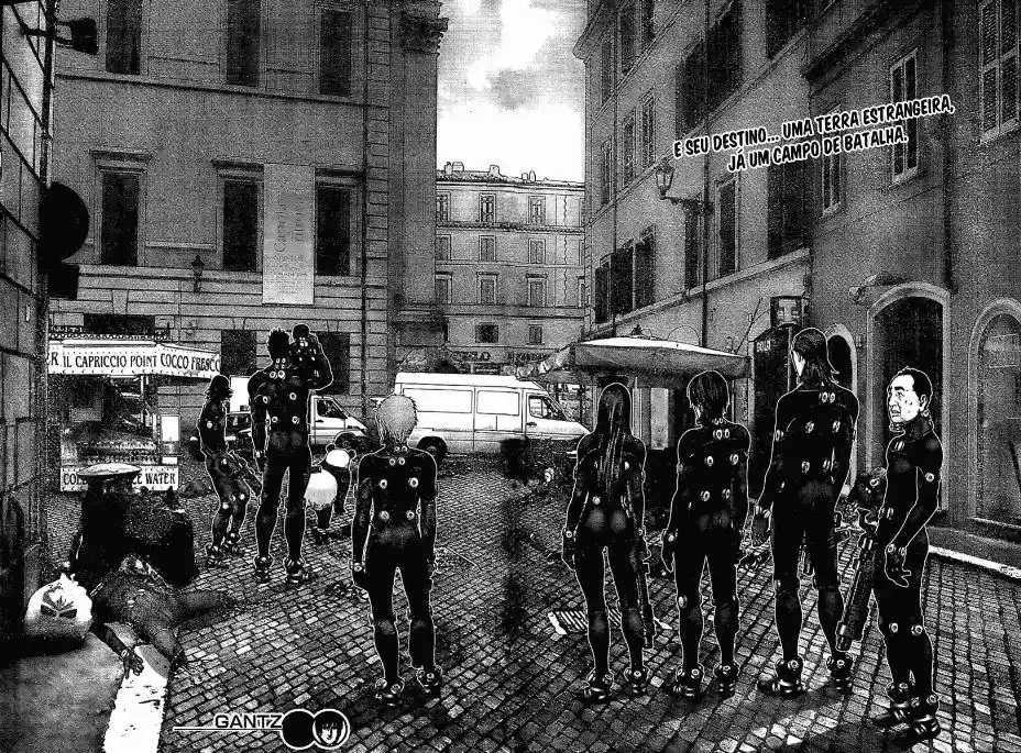 Read Gantz pt_br Manga Online