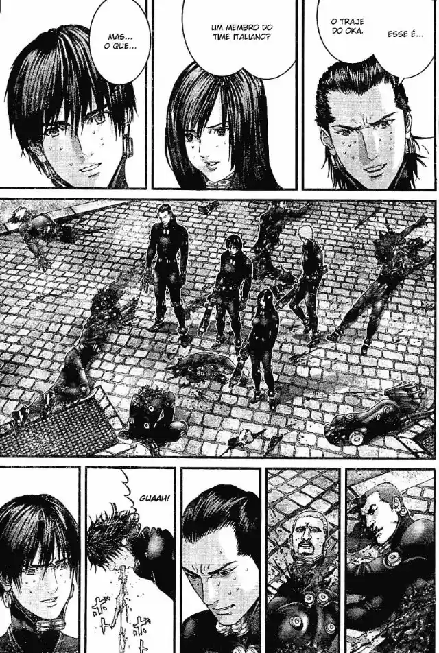 Read Gantz pt_br Manga Online