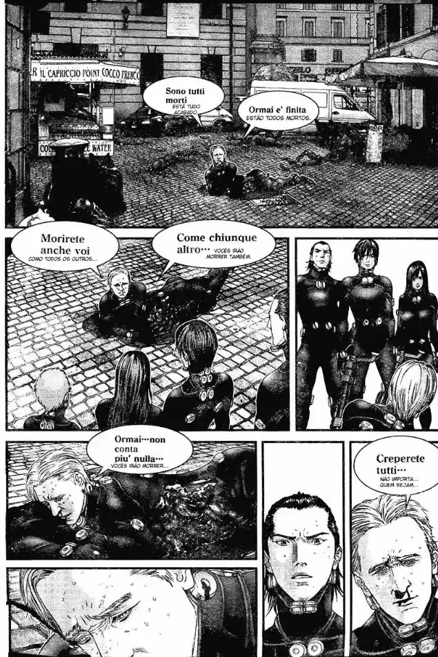 Read Gantz pt_br Manga Online