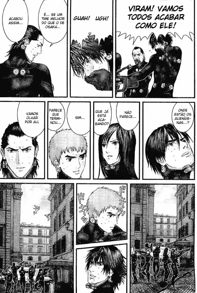 Read Gantz pt_br Manga Online