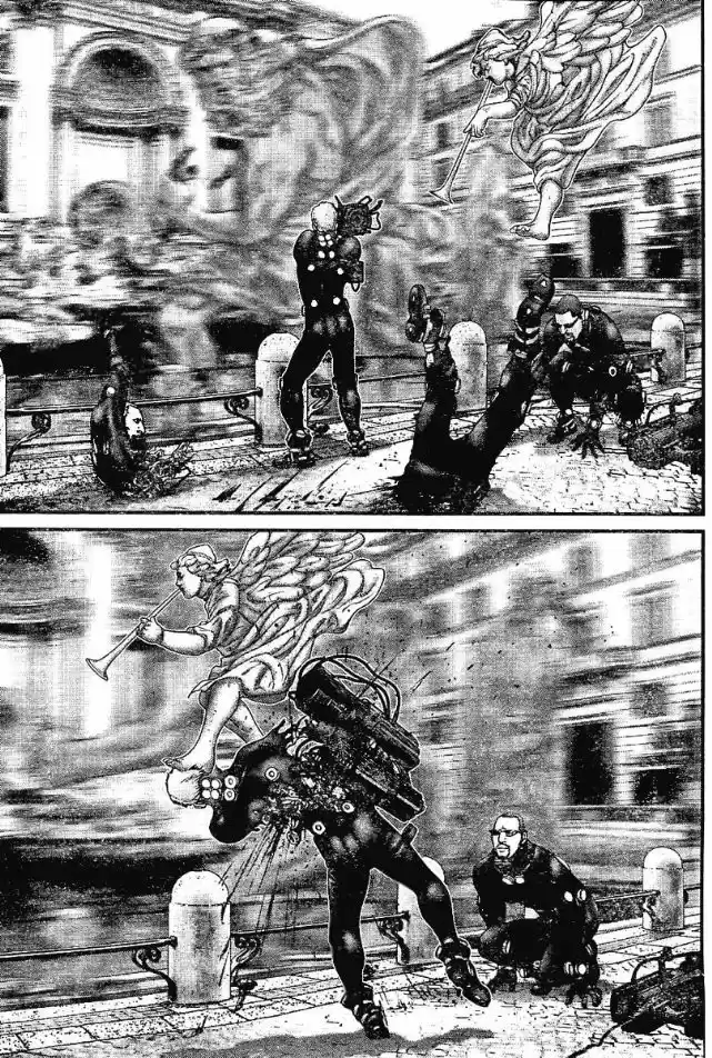 Read Gantz pt_br Manga Online